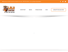 Tablet Screenshot of lalo-center.info